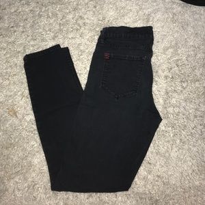 BDG urban outfitters black skinny jeans